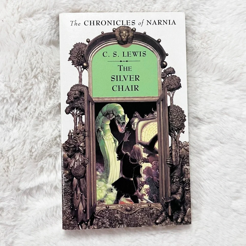 Vintage The Chronicles of Narnia The Silver Chair by C.S. Lewis Paperback